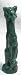 Green Cat Hoodoo Spell Candle (Money Drawing)