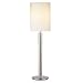 Adesso Hollywood Floor Lamp, Satin Steel