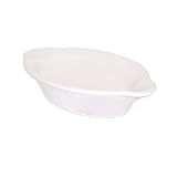  : Fiesta Individual 9 Inch by 5 Inch Oval Casserole, White