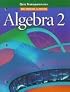 HRW Algebra 2 Quiz Transparencies (Holt, Rinehart and Winston)