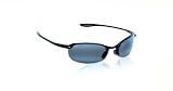 MAUI JIM MAKAHA ~ Gloss Black/Neutral Grey