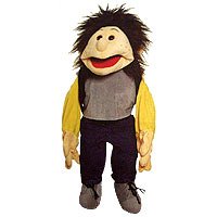 Handpuppe Tobi
