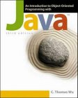 An Introduction to Object-Oriented Programming With Java