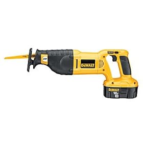 DeWalt DC385 18V Heavy-Duty Cordless Reciprocating Saw by DeWalt