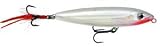 X Rap Walk 13 5 1/4" 1 1/4oz w/VMC Sure Set Hook Glass Ghost - Rapala XRW13-GGH, Fishing Lures & Lure Kits
