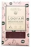 Soap-Loofah Exfoliating, Peach & Passion - 4 oz. - Bar Soap