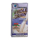 Good Karma Whole Grain Rice Milk, Vanilla Flavor, 32-Ounce (Pack of 12)