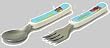 Disney Pixar Cars Easy - Grasp Flatware Set (2-piece)