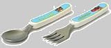 Cars - Dinnerware - Easy Grip Flatware