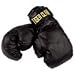 Black Vinyl Cardio Training Gloves
