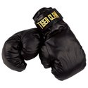 Black Vinyl Cardio Training Gloves