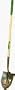 Ames True Temper-Import Gt Lhrp Dirt Shovel Cslrgt Shovels Long Handle Round Point