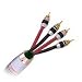 Monster M Series M2.4s MLock Master Pin Biwire Speaker Cable (8 ft. pair)