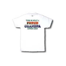Proud Grandpa Adult T-Shirt