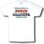 Proud Grandpa Adult T-Shirt