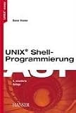 Review Hanser Fachbuch  / UNIX - Shell- Programmierung.