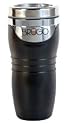 "BRUGO" All New 2011 2nd Generation 100% Leakproof / leak proof Brugo Travel Mug in Midnight Black with built in temperature control chamber