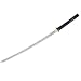 United Cutlery 2575 29 7/8" 1060 Carbon Steel Blade Black Sword Collection-Yoru Dragon (Japanese for Black Dragon) Katana with Rayskin Handle