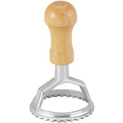 HIC Round Ravioli Stamp, 2-1/2-Inch