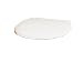American Standard 5385.010.020 Baby Devoro Seat and Cover, White