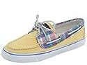 Sperry Top-Sider Bahama 2-Eye | Women's Slip on Shoes Yellow Madras