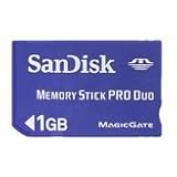 MEMORY STICK PRO DUO, 1GB (SDMSPD1024A11)