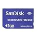 MEMORY STICK PRO DUO, 1GB (SDMSPD1024A11)