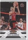 2010-11 Panini Threads Jerseys Prime #80 - Jose Calderon/50