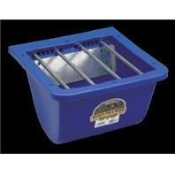 FOAL FEEDER, Color: BLUE; Size: 9 QUART (Catalog Category: Barn & Stable Supplies:BUCKETS, TUBS, FEEDERS & TANKS)