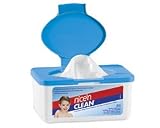 PDI NICE N CLEAN BABY WIPES Scented Baby Wipes, 80/tub, 12 tub/cs