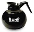 BUNN 06078.0012 Decanter Glass-BLACK REG 12PACK Coffee Decanters
