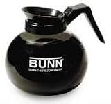 Bunn Glass Coffee Decanter, Black