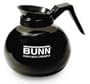 BUN6078 - 12 Cup Standard Decanter, Clear/Brown