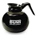 BUN6078 - 12 Cup Standard Decanter, Clear/Brown