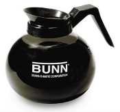 BUN6078 - 12 Cup Standard Decanter, Clear/Brown