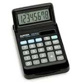 HC212 Business Calculator, Eight-Digit LCD