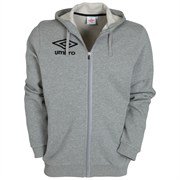 UMBRO Kapuzenjacke Herren, grau, L
