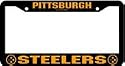 Pittsburgh Steelers NFL Chrome License Plate Frame