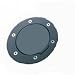 All Sales 6040KL Black Billet Aluminum Ring and Locking... All Sales 6040KL Black Billet Aluminum Ring and Locking...