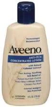 Aveeno Anti-Itch Concentrated Lotion Anti-Itch 4 Oz Plastic Bottle - 24 per case.