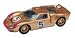 Scalextric Ford Gt40 No.5 Lemans´66 1:32