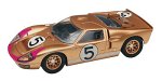 Scalextric Ford Gt40 No.5 Lemans´66 1:32