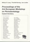 Proceedings Of The 3rd European Workshop On Periodontology: Implant Dentistry
