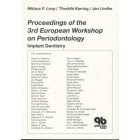 Proceedings of the 3rd European Workshop on Periodontology: Implant Dentistry by  Niklaus P. Lang, Thorkild Karring, and Jan Lindhe