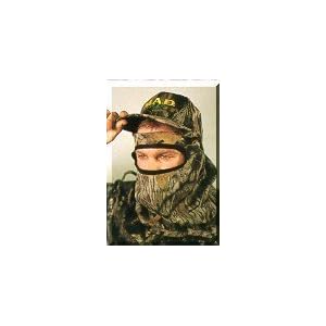 Flambeau Turkey Chameleon Headnet, Mossy Oak Bu