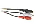 6' S-Video And Stereo Audio Cable