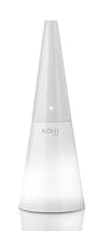 Vax K-001 Kone Handheld Vacuum cleaner White with Illuminating base