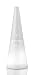 Vax K-001 Kone Handheld Vacuum cleaner White with Illuminating base