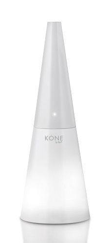 Vax K-001 Kone Handheld Vacuum cleaner White with Illuminating base 