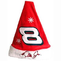 Nascar Santa Hat - Dale Earnhardt Jr #8